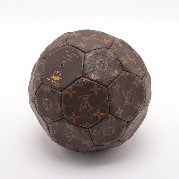 Louis Vuitton Monogram Soccer Ball 1998 France World Cup Commemoration Limited to 3000 pieces