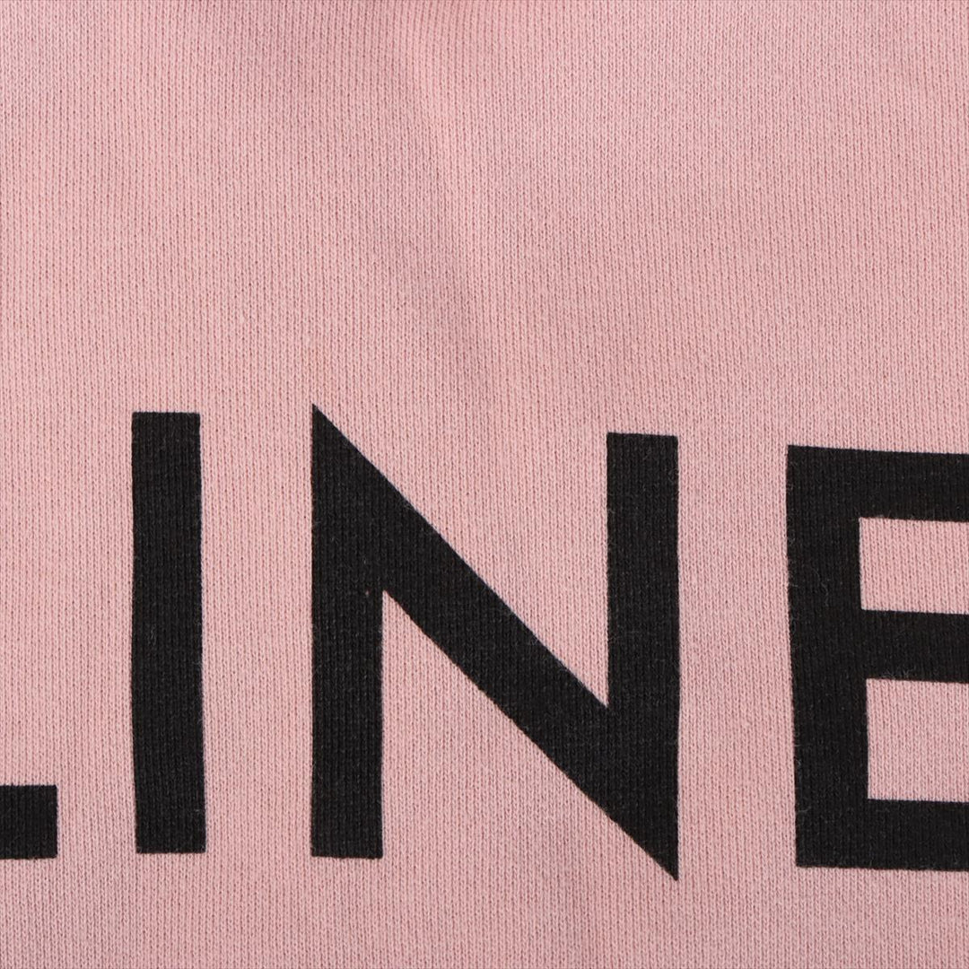 Celine Hoodie Sweatshirt Cotton Pink