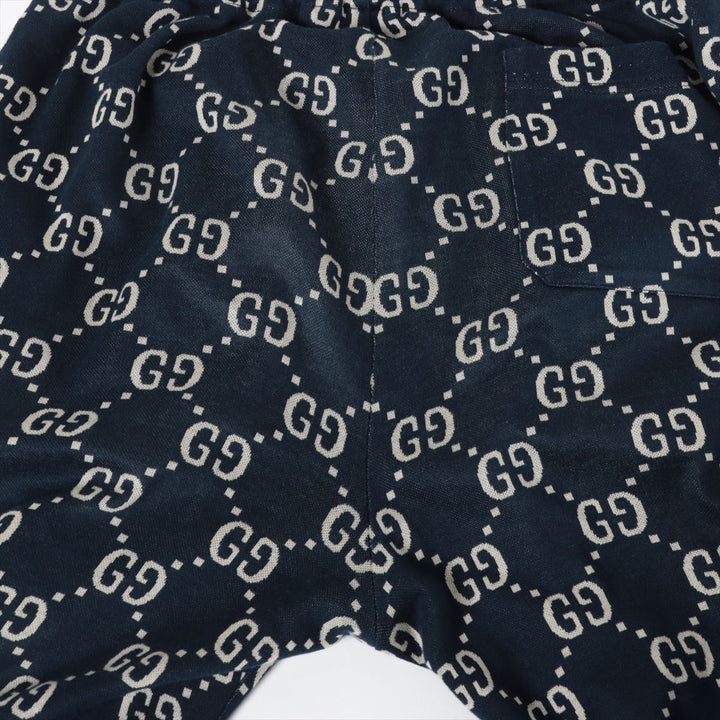 Gucci GG Jacquard Jogging Track Pants Navy Blue