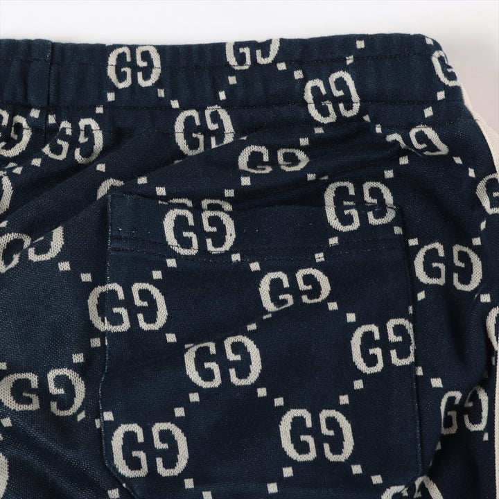 Gucci GG Jacquard Jogging Track Pants Navy Blue