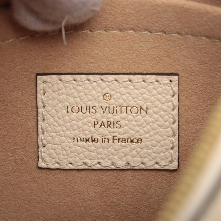 Louis Vuitton Monogram Empreinte Bagatelle Cream