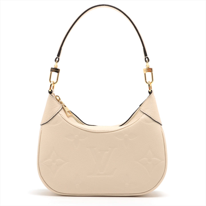 Louis Vuitton Monogram Empreinte Bagatelle Cream