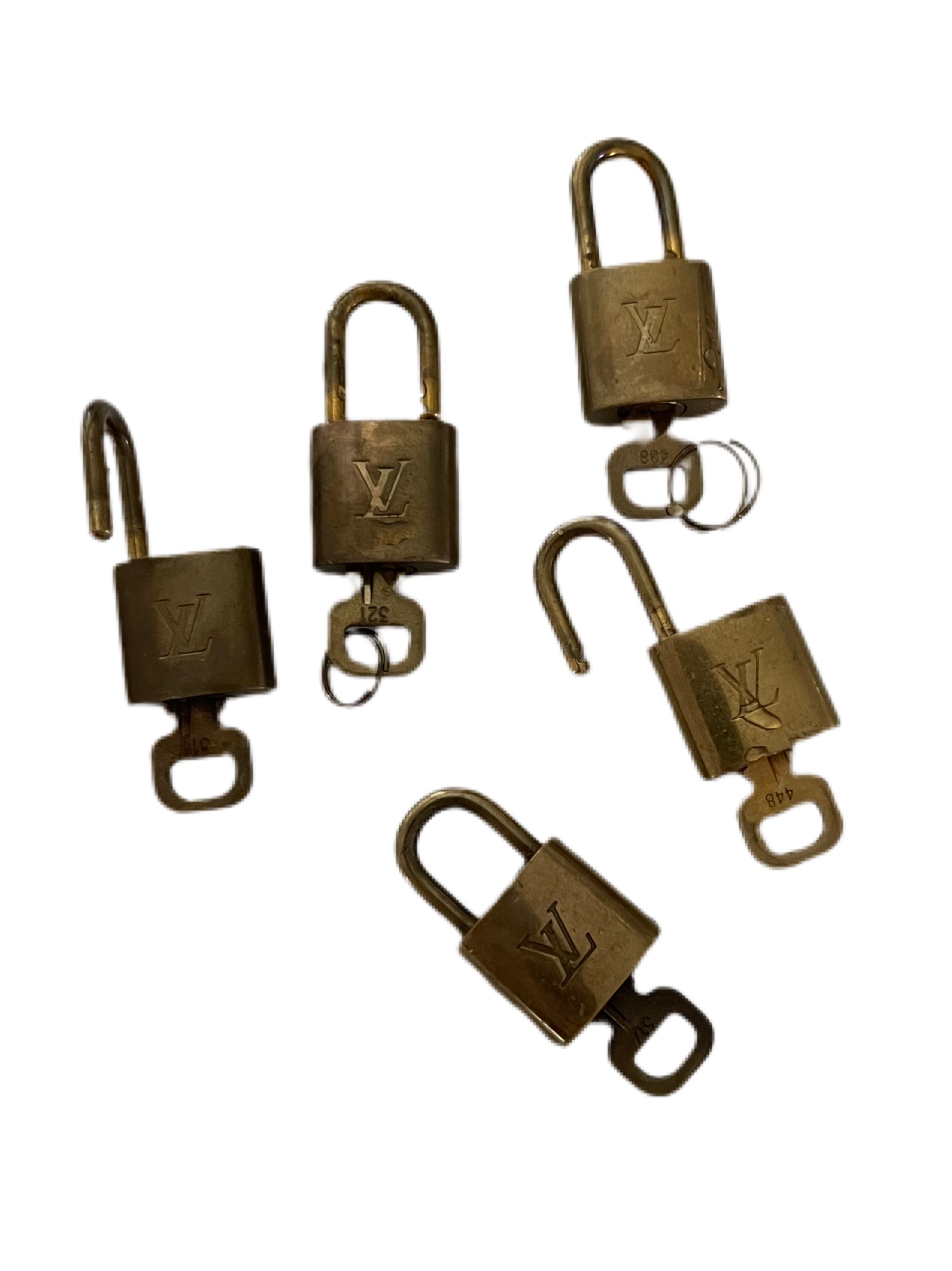 Authentic popular Louis Vuitton Lock and Key