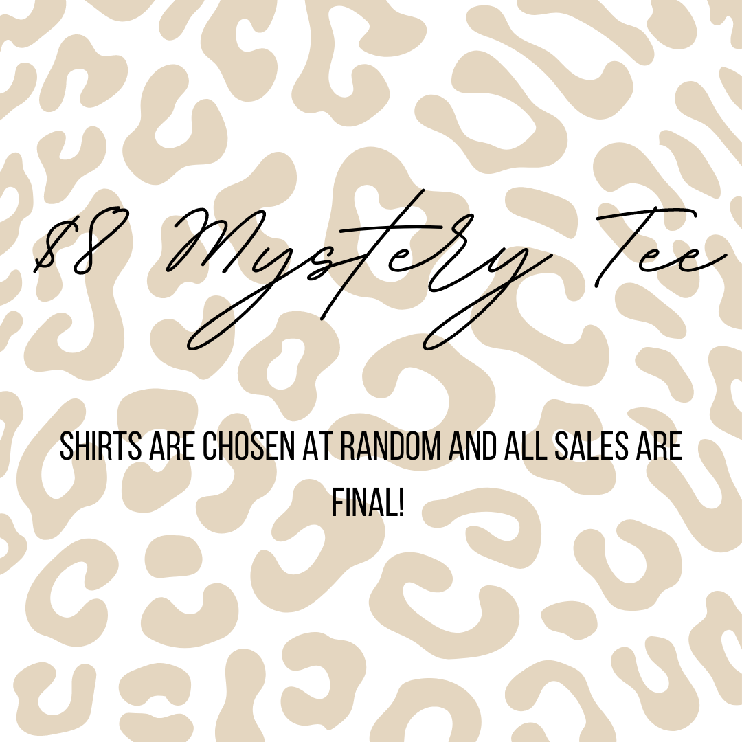 Mystery Tee - Jefferson Co. Boutique