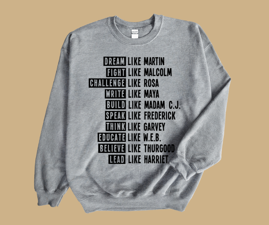 Black History Month Sweater - Jefferson Co. Boutique